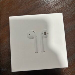 Wireless Earbuds in White